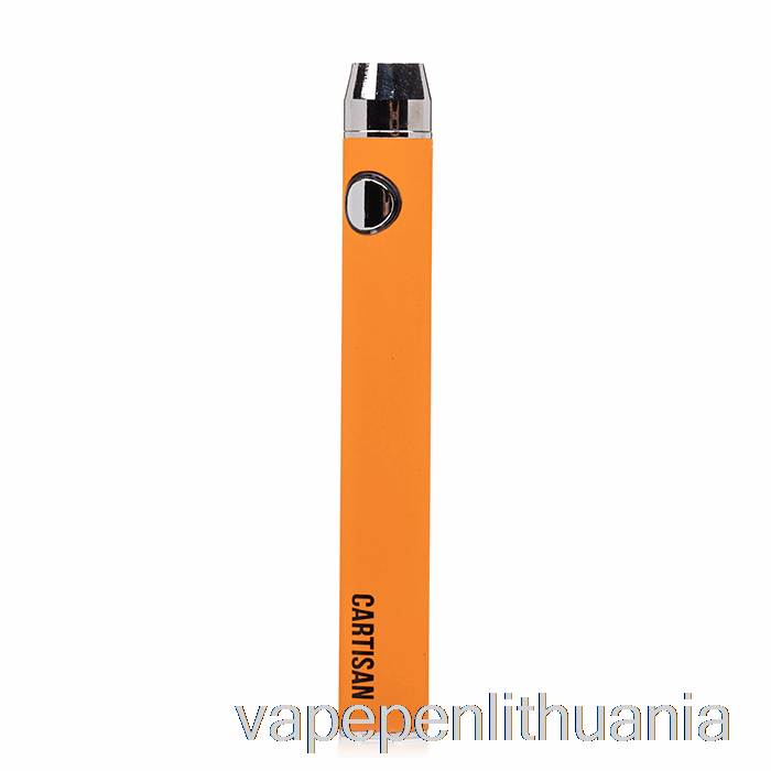 Cartisan Button Vv 900 Dual Charge 510 Baterija [mikro] Oranžinis Vape Skystis